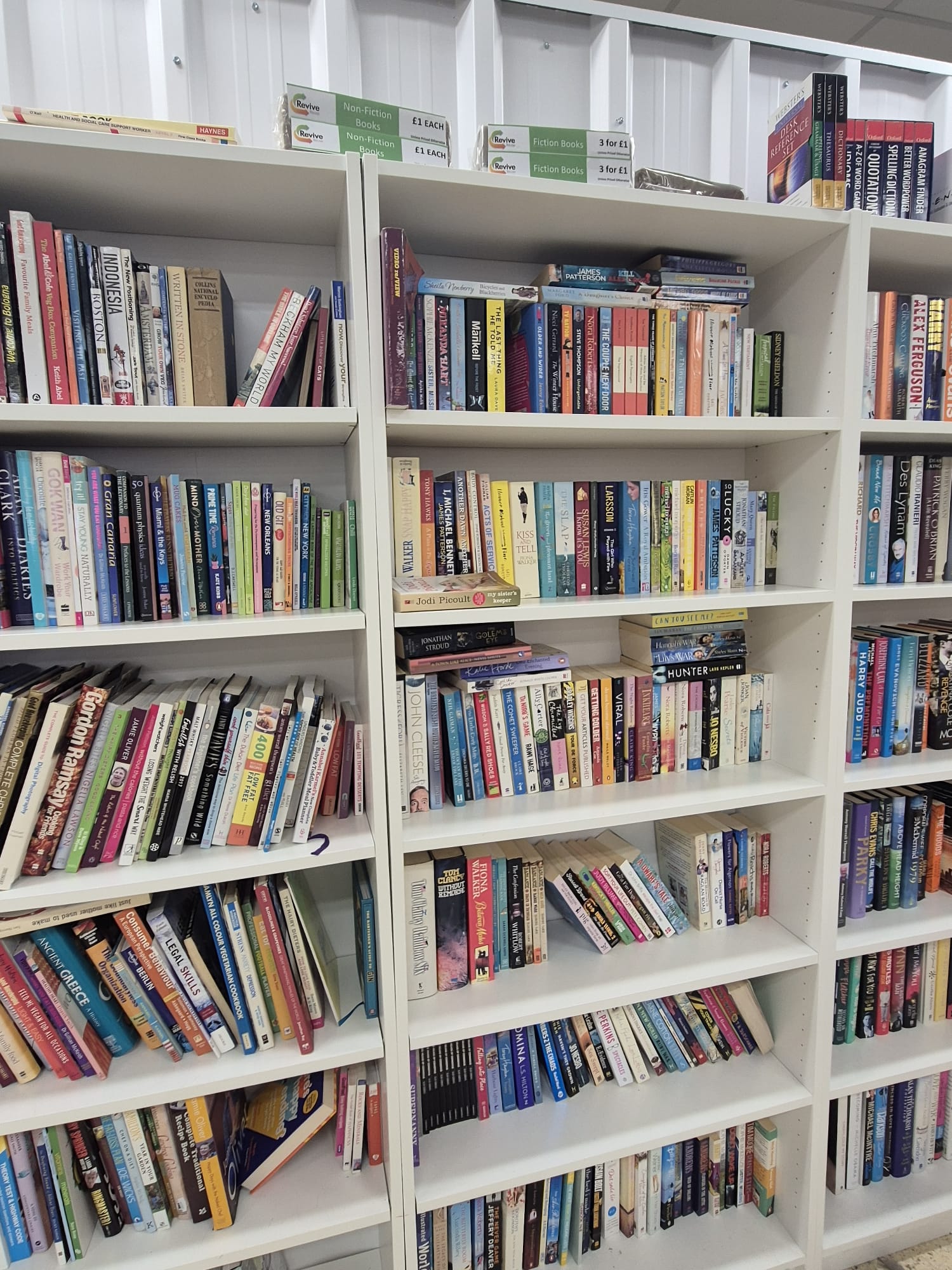 Books at Hunslet store